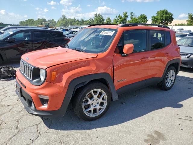 Vin: zacnjabb6kpk52871, lot: 62497225, jeep renegade latitude 2019 img_1