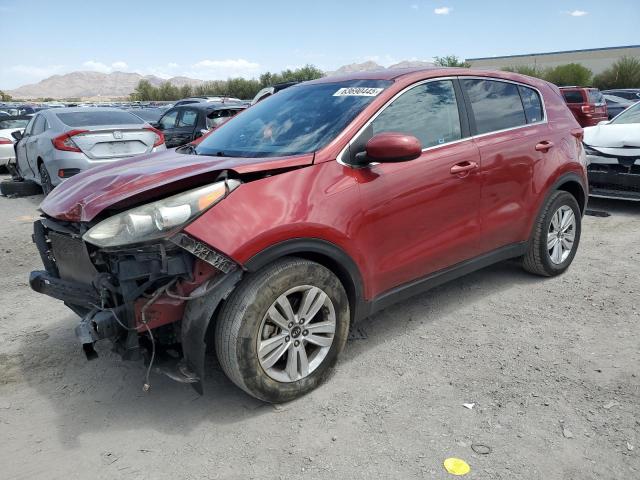 2017 KIA SPORTAGE LX KNDPMCACXH7216180
