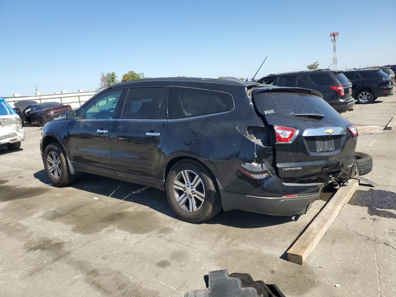 CHEVROLET TRAVERSE LT