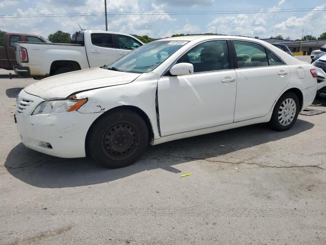 TOYOTA CAMRY CE 2008 white  gas 4T1BE46K18U759718 photo #1