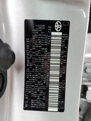 2025 TOYOTA COROLLA LE - 5YFB4MDE4SP236489