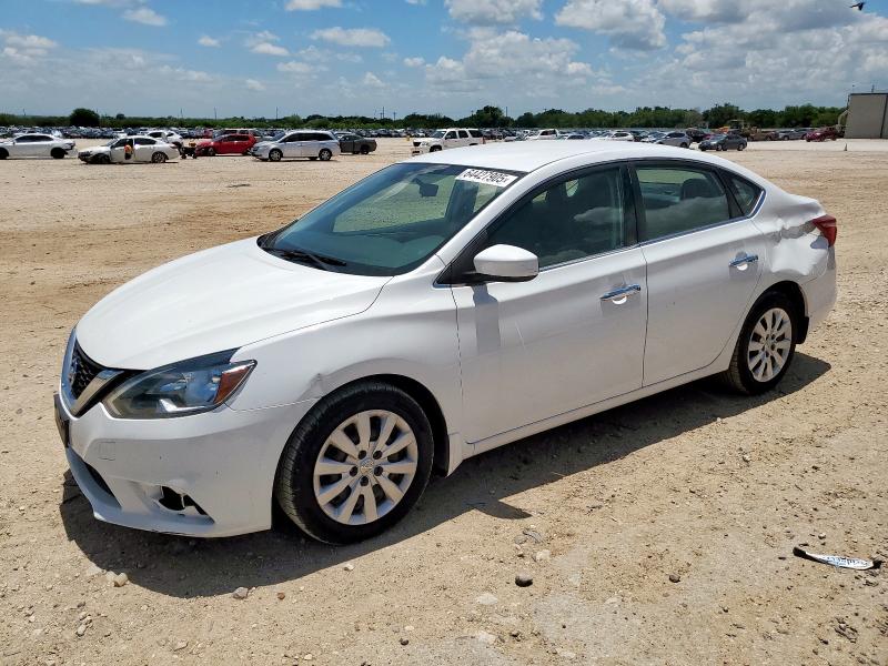 Vin: 3n1ab7ap9ky344540, lot: 64427905, nissan sentra s 2019 img_1