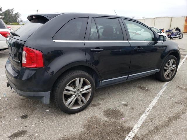 FORD EDGE LIMIT 2012 black  gas 2FMDK3KC2CBA63331 photo #4