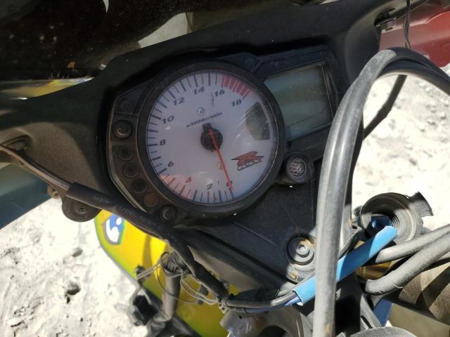 2007 SUZUKI GSX-R600 JS1GN7DA072109532