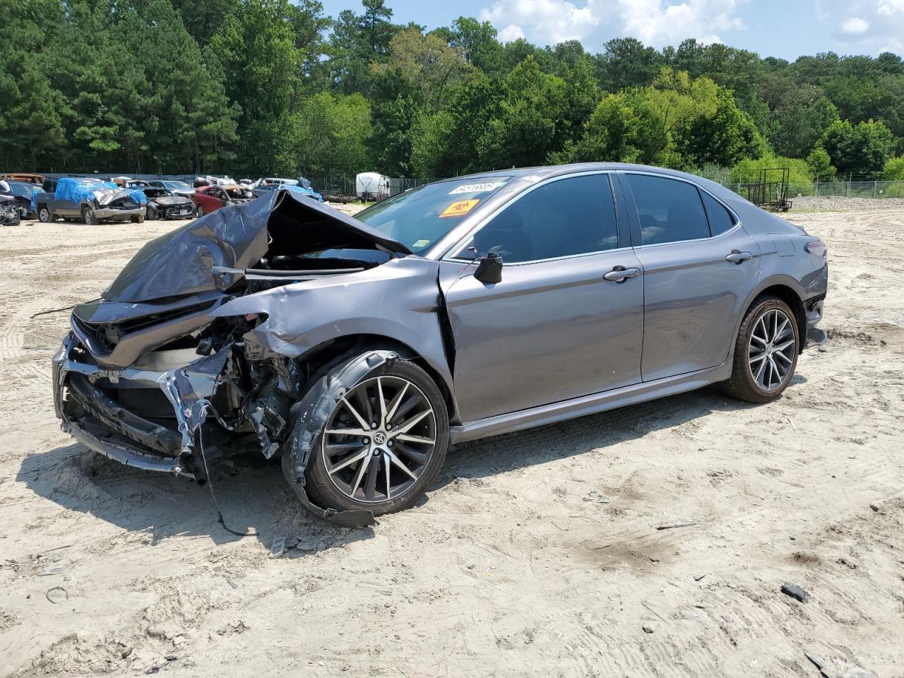  Salvage Toyota Camry