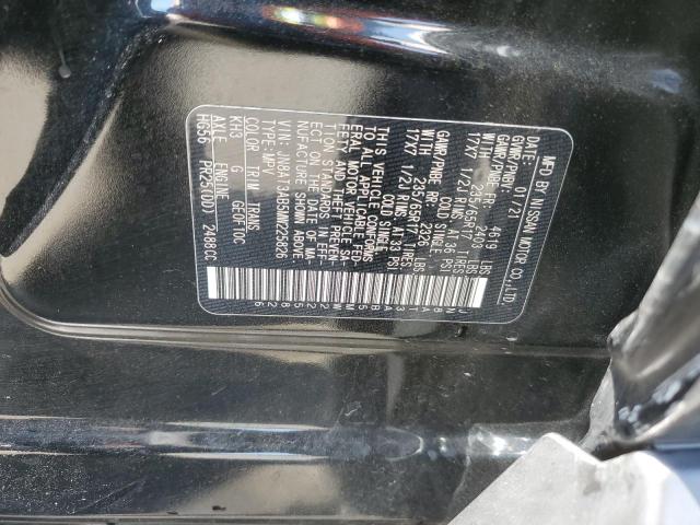 2021 NISSAN ROGUE S JN8AT3AB5MW225826