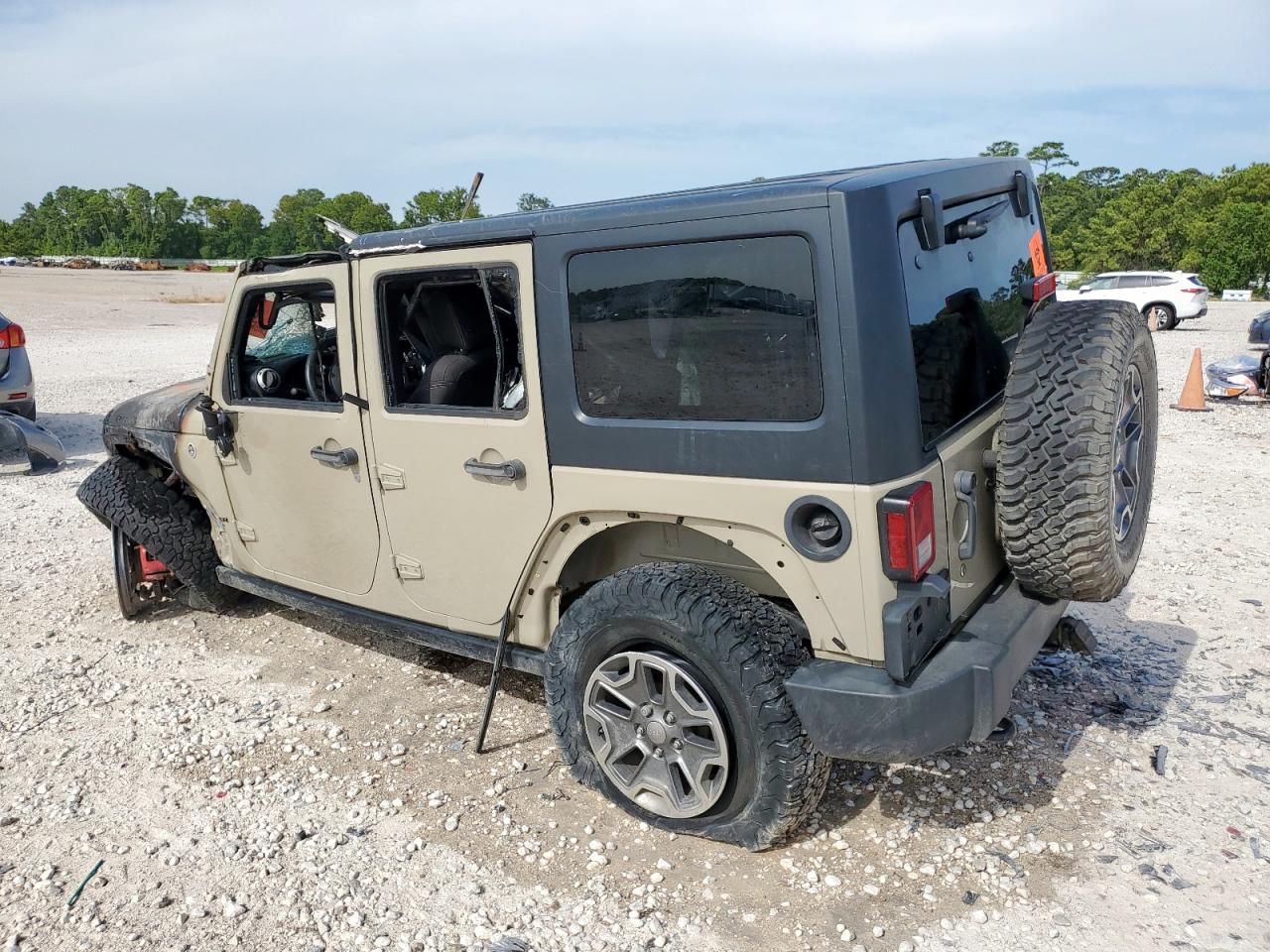 JEEP WRANGLER RUBICON