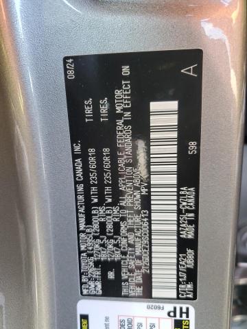 2025 LEXUS NX 250 PRE 2T2GDCEZ9SC006413