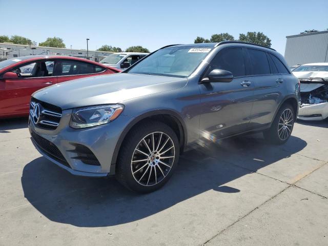 2018 MERCEDES-BENZ GLC 300 - WDC0G4JB5JV044013