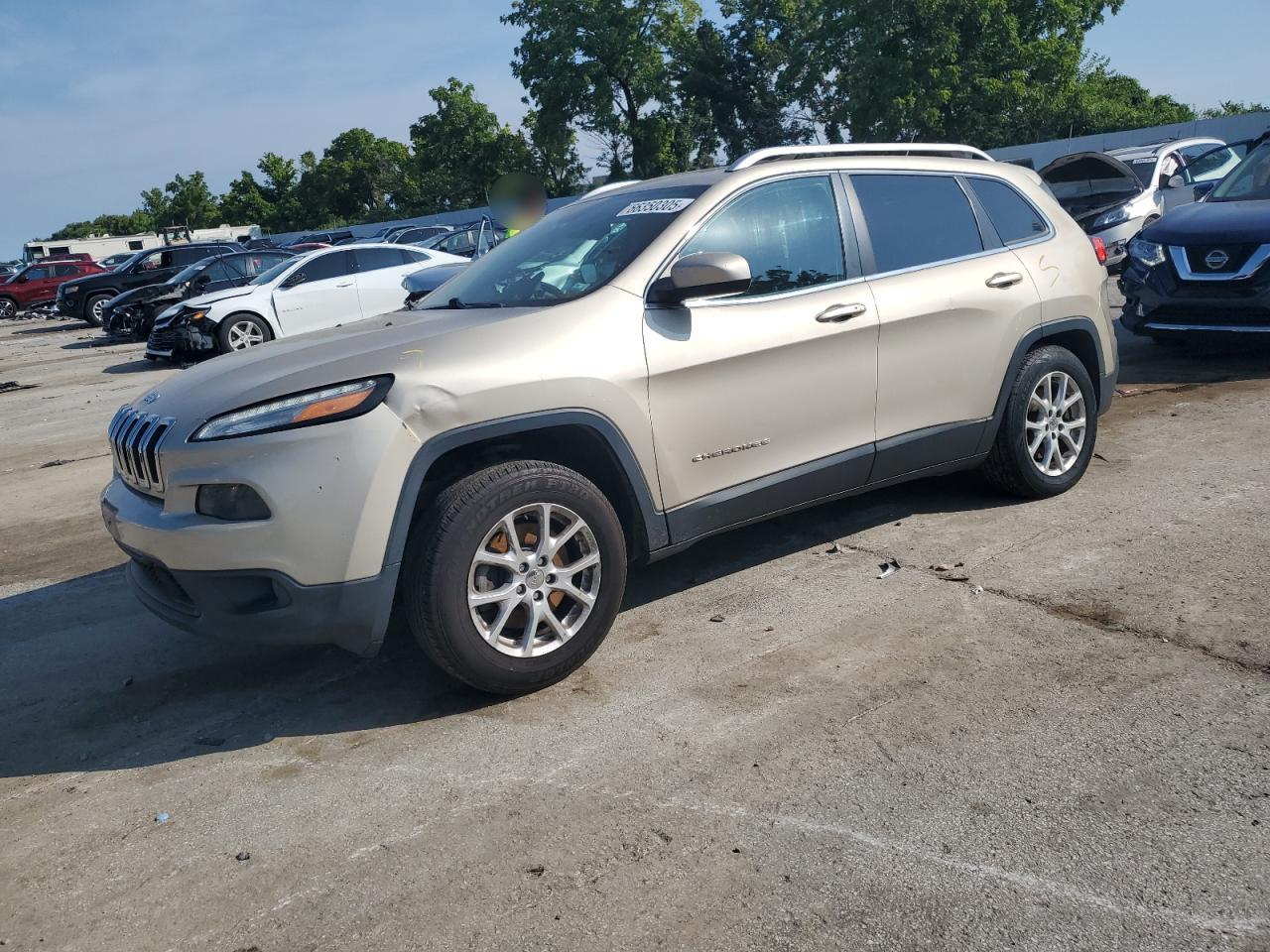 Lot #3276357750 2014 JEEP CHEROKEE LATITUDE