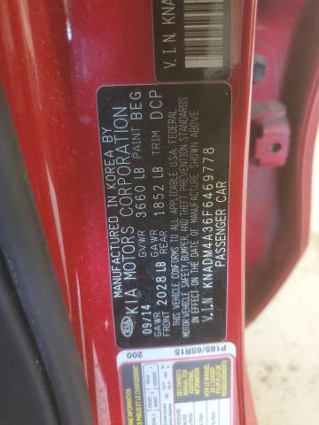 2015 KIA RIO LX - KNADM4A36F6469778