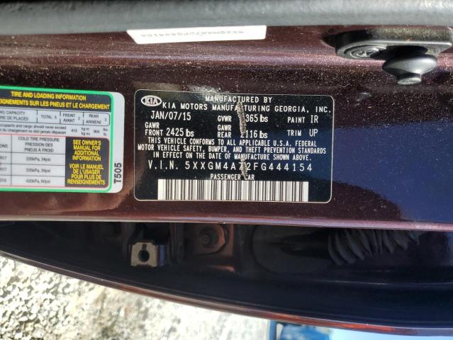 2015 KIA OPTIMA LX - 5XXGM4A72FG444154