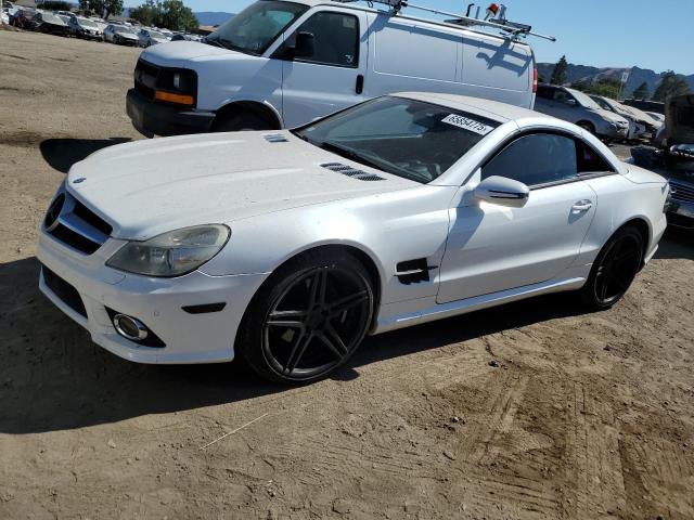 MERCEDES-BENZ SL 550