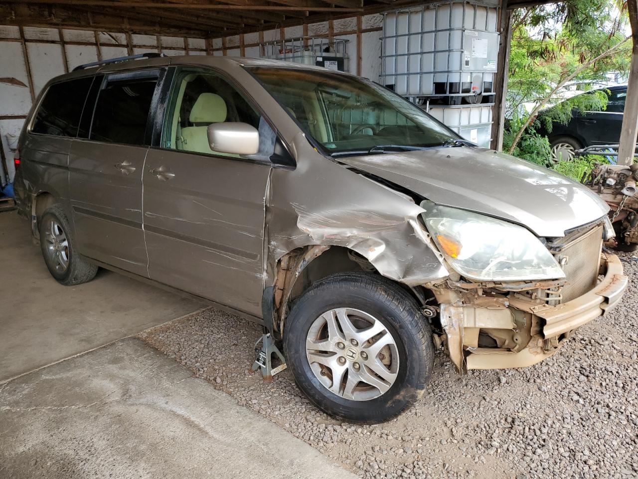 Lot #3227881208 2007 HONDA ODYSSEY EX