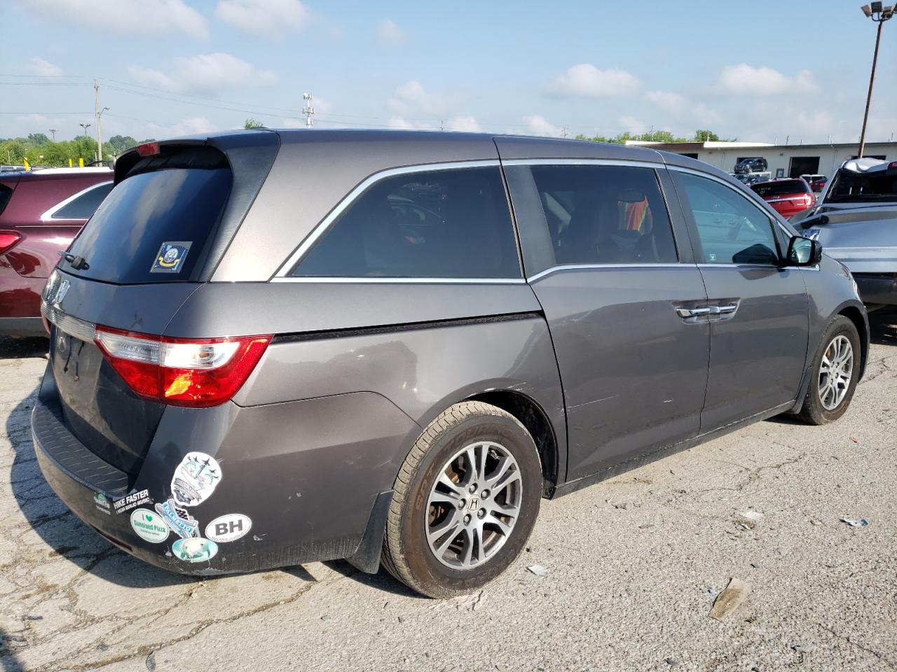 Lot #3273896791 2012 HONDA ODYSSEY EX