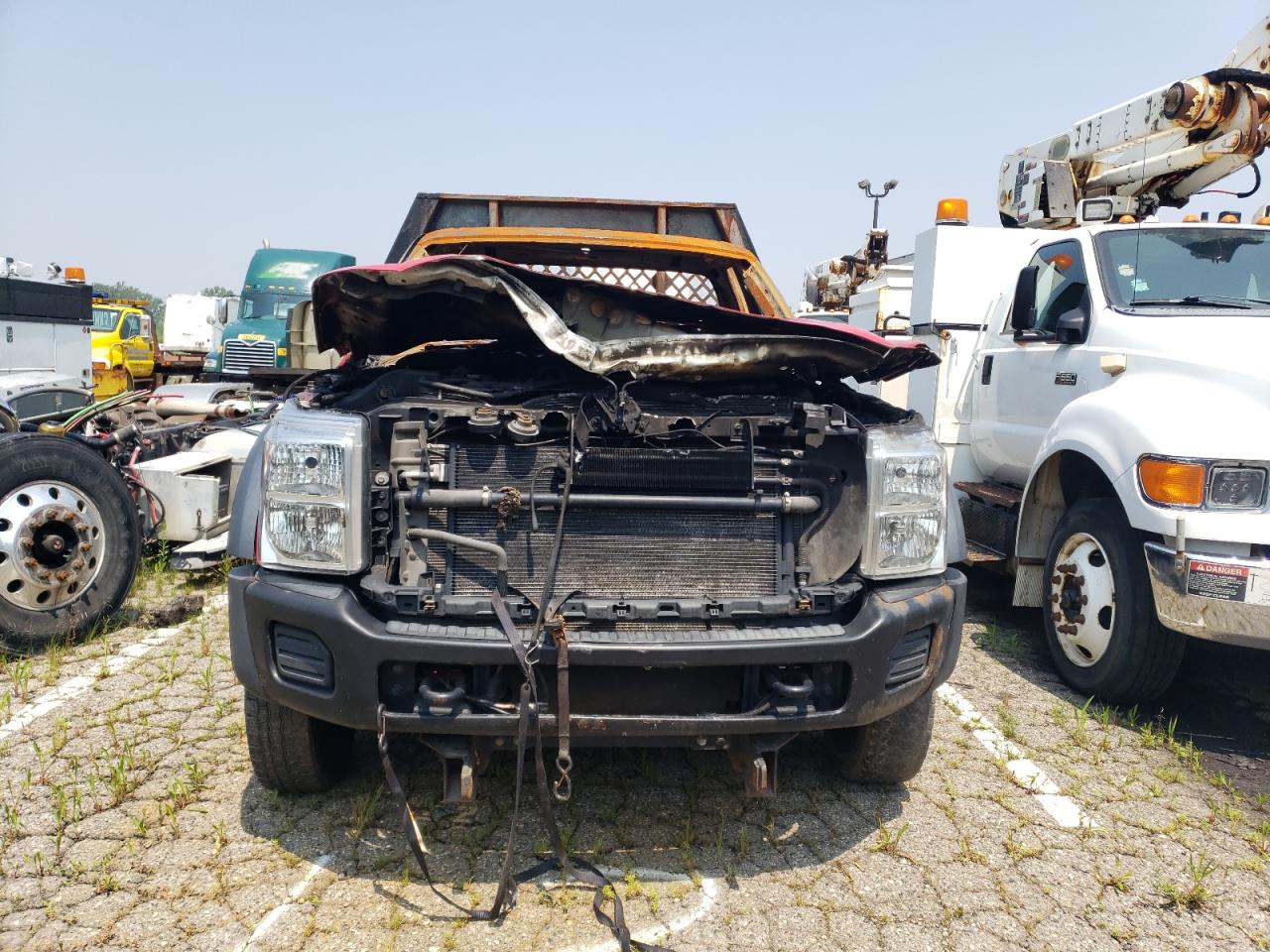 FORD F-450 SUPER DUTY