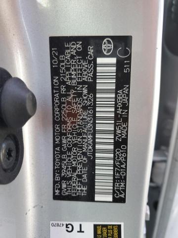 2022 TOYOTA PRIUS NIGH JTDKAMFU3N3161326