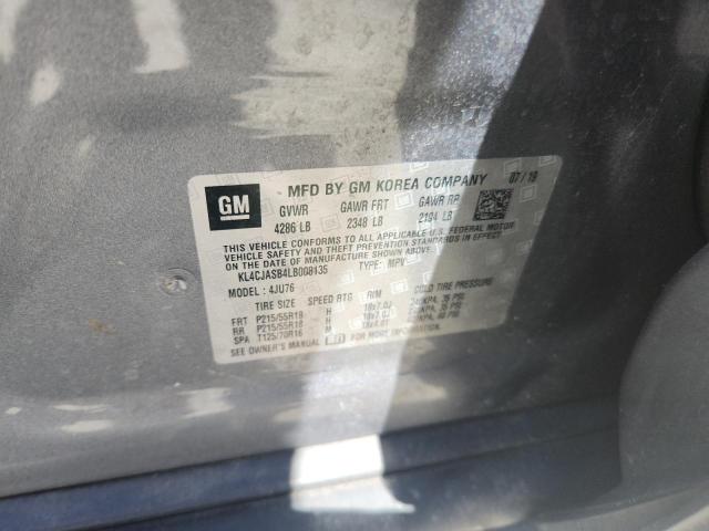 2020 BUICK ENCORE PRE KL4CJASB4LB008135