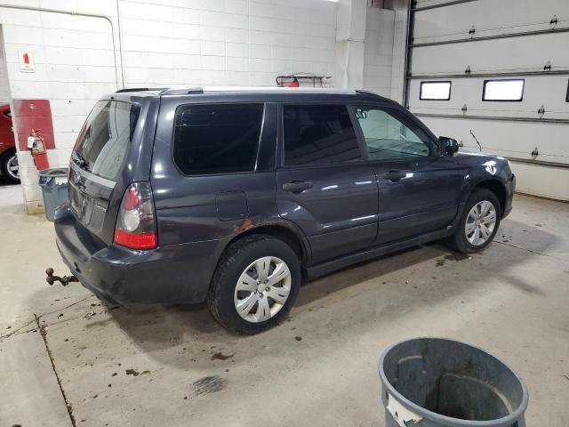 SUBARU FORESTER S 2008 gray 4dr spor gas JF1SG66678H727125 photo #4