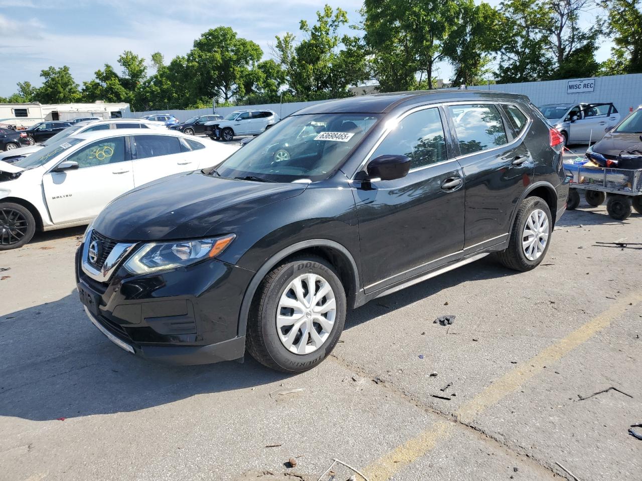 NISSAN ROGUE S