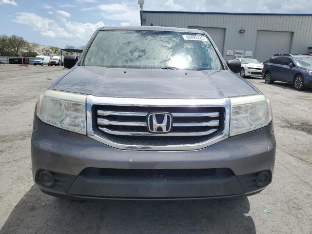 2015 HONDA PILOT LX 5FNYF3H24FB012445