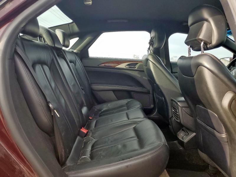 2017 LINCOLN MKZ HYBRID 3LN6L5LUXHR665363