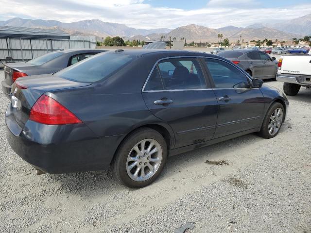 HONDA ACCORD EX 2006 blue  gas 1HGCM66516A053060 photo #4