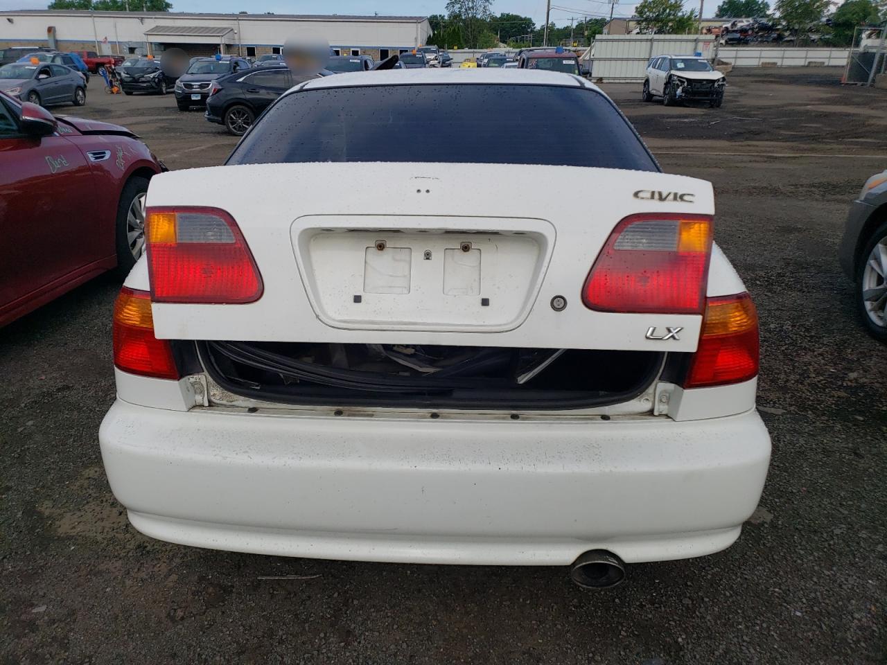 Honda Civic lx 2000