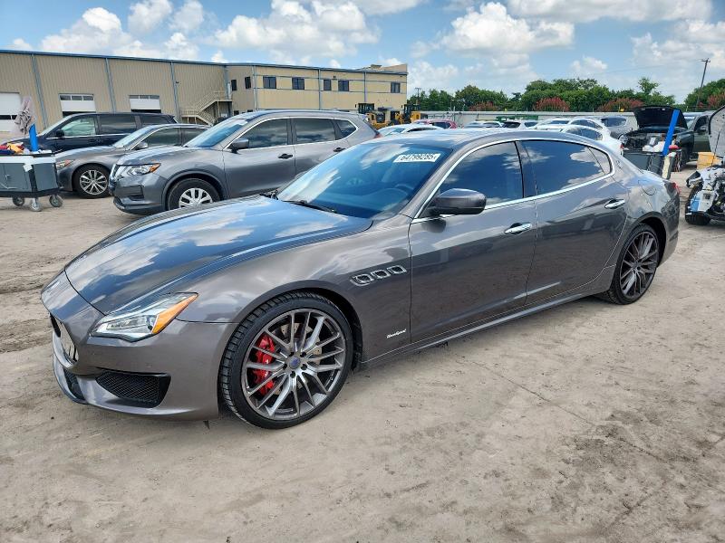 2018 MASERATI QUATTROPOR ZAM56PPS1J1291698