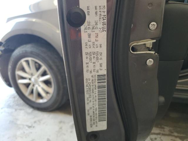 2017 DODGE JOURNEY SX 3C4PDDBG5HT618532