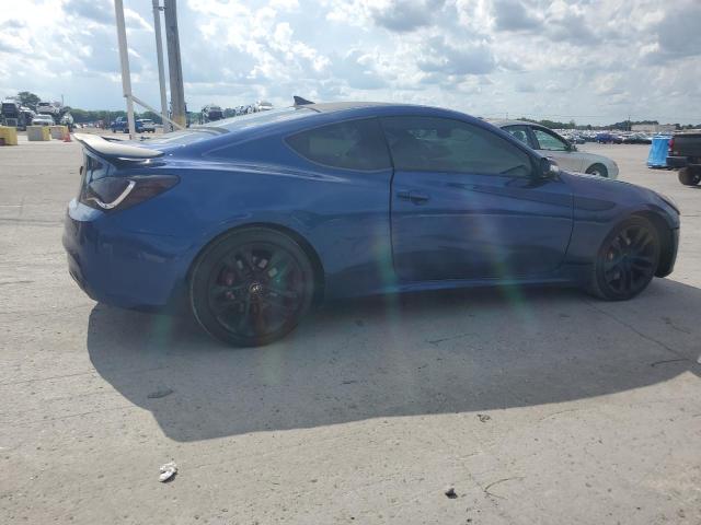 HYUNDAI GENESIS CO 2016 blue  gas KMHHU6KJ7GU134504 photo #4