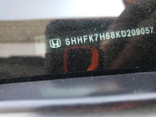 2019 HONDA CIVIC EX SHHFK7H68KU209057