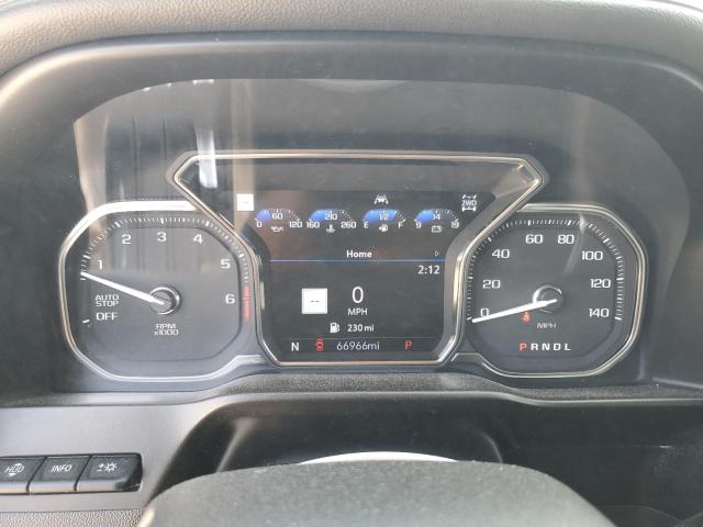 2020 GMC SIERRA K1500 AT4 #3292449680