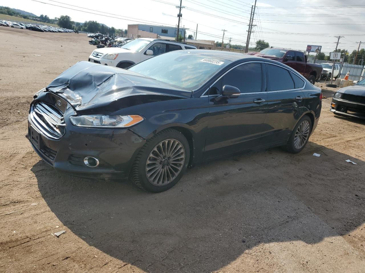 FORD FUSION TITANIUM