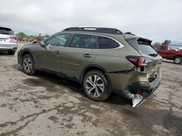 2021 SUBARU OUTBACK LI 4S4BTGND6M3142907