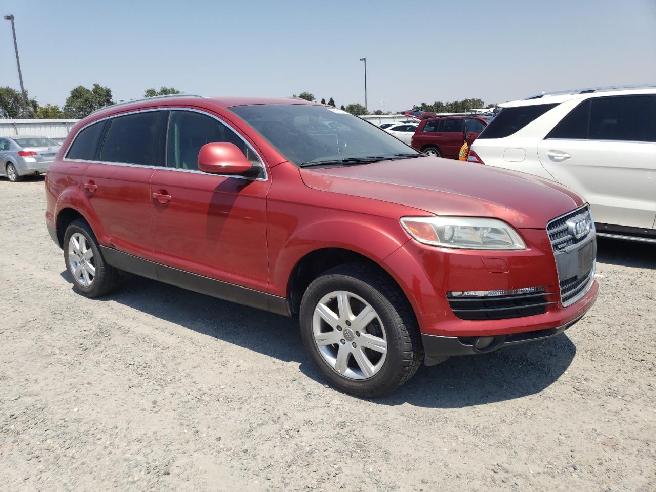 Lot #3193358893 2007 AUDI Q7 3.6 QUA
