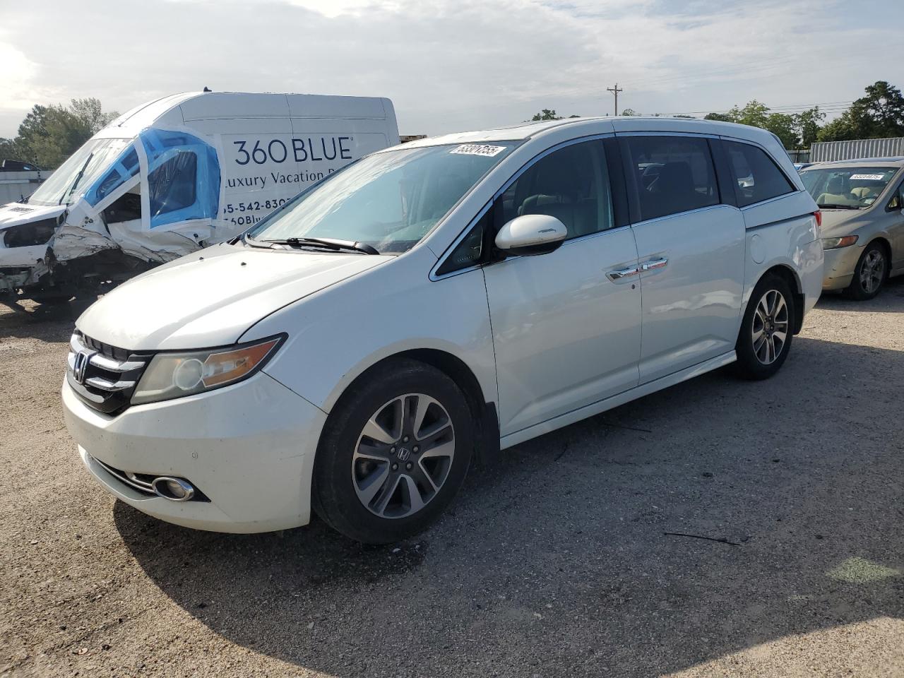 HONDA ODYSSEY TOURING