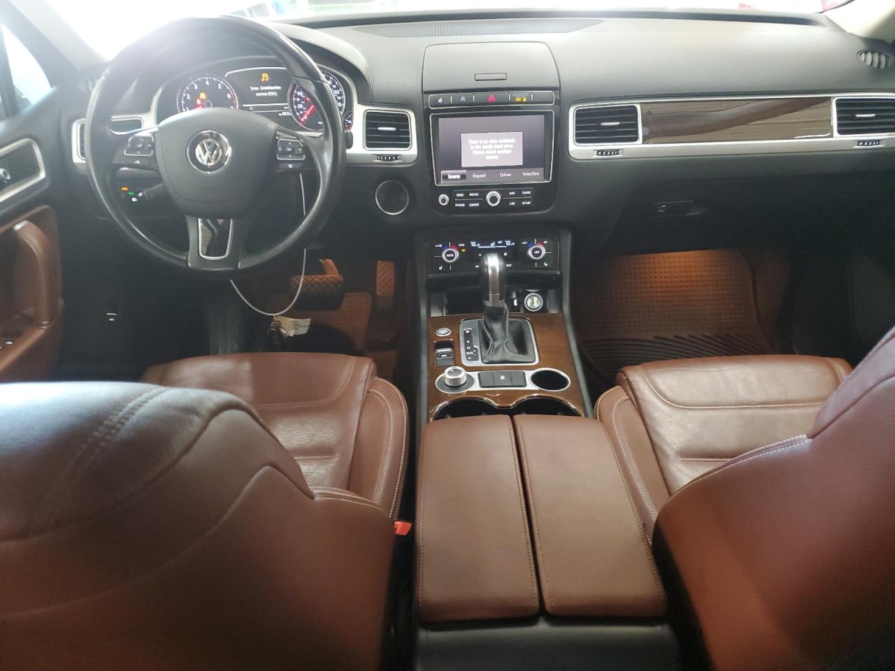 Volkswagen Touareg v6 2015
