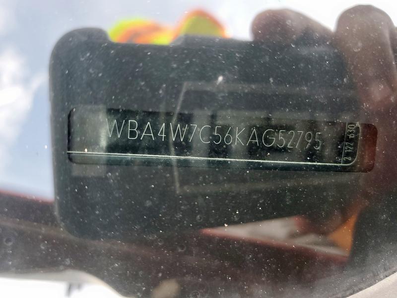 2019 BMW 440I WBA4W7C56KAG52795