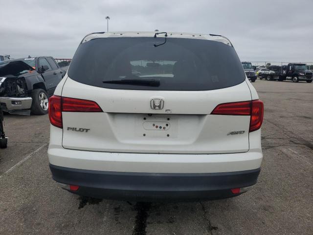 2016 HONDA PILOT EXL 5FNYF6H58GB031240