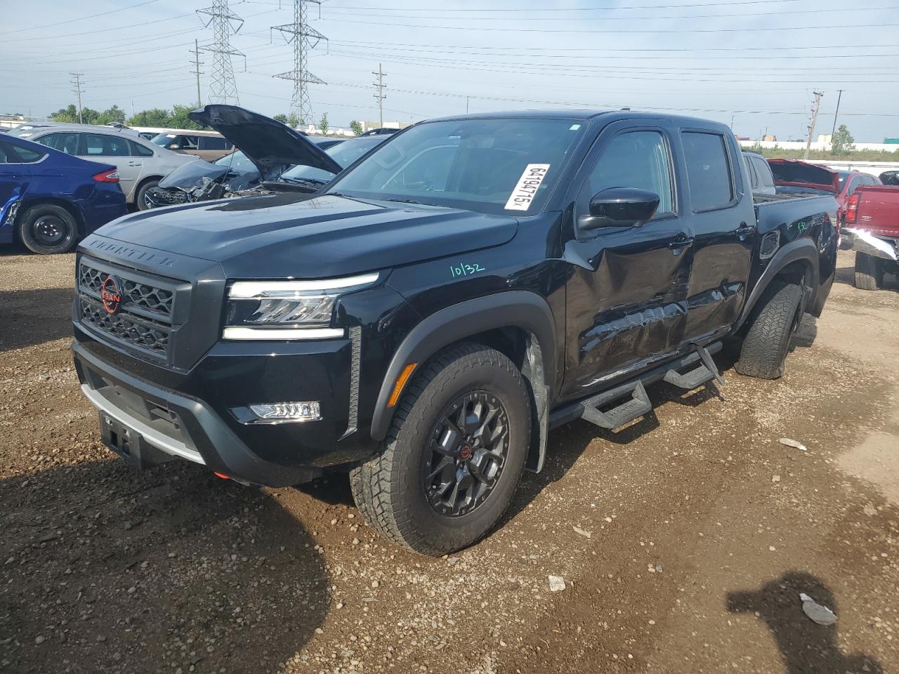 NISSAN FRONTIER S