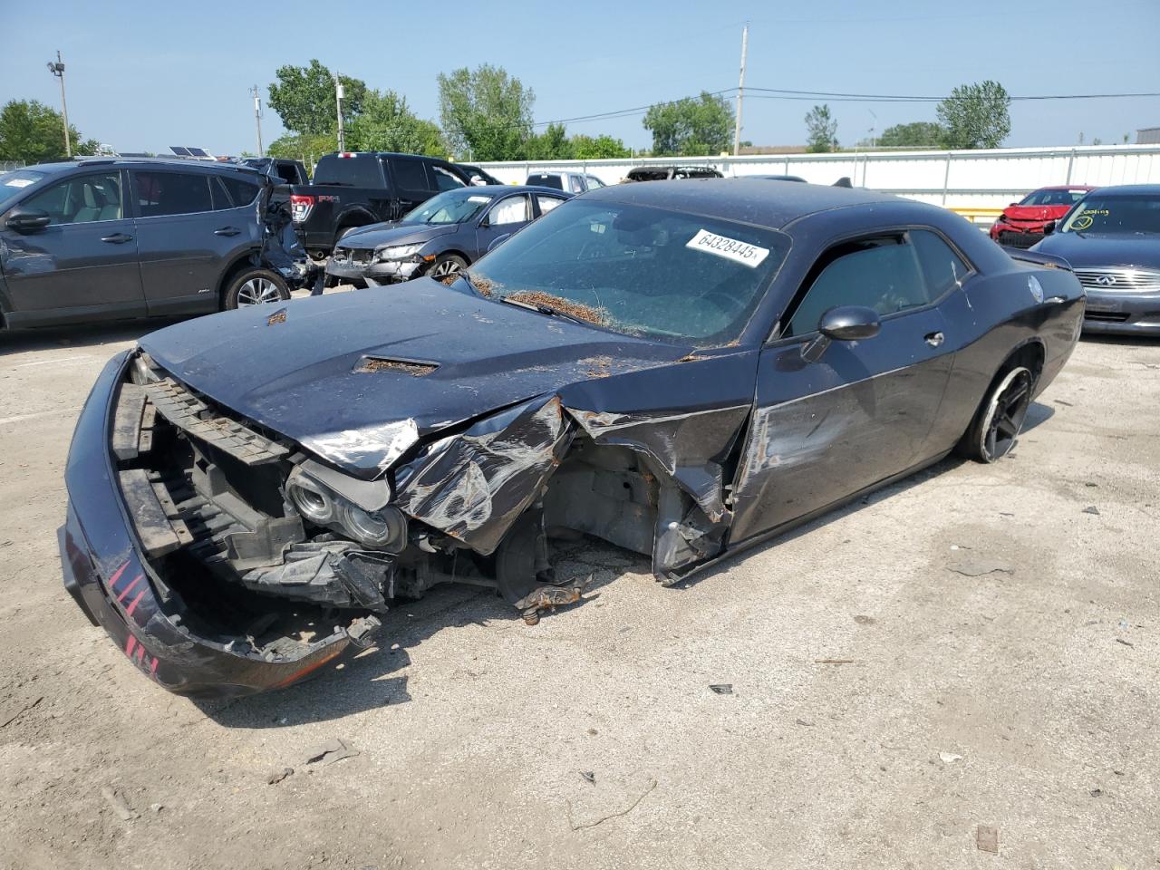DODGE CHALLENGER SXT