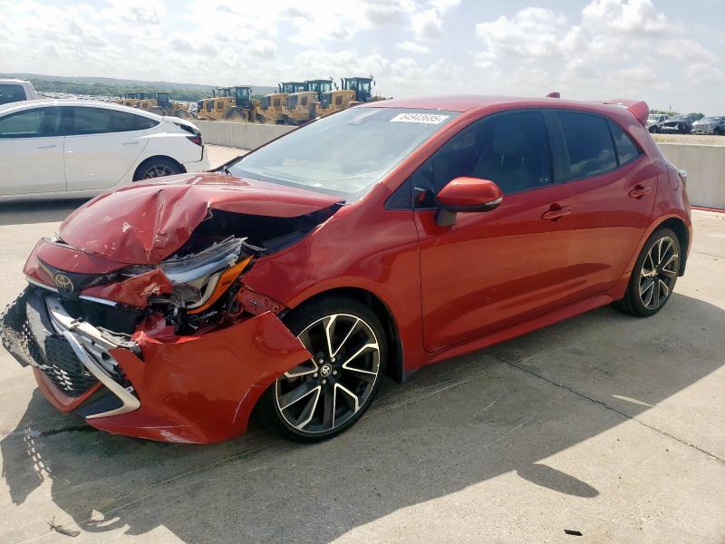 2019 TOYOTA COROLLA SE - JTNK4RBE0K3044314