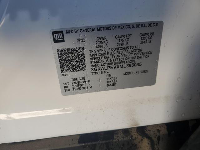 2021 GMC TERRAIN SL 3GKALPEVXML395035