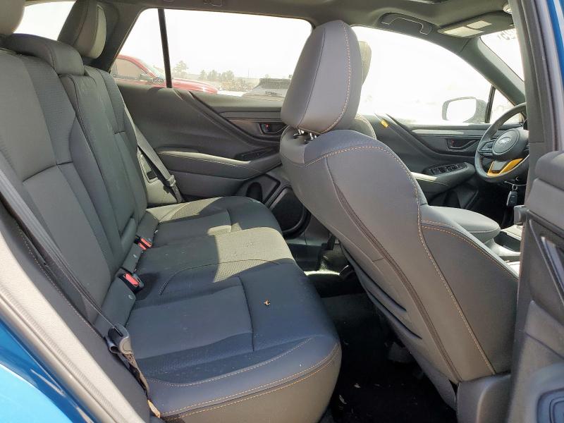 2025 SUBARU OUTBACK WI 4S4BTGUD9S3160008