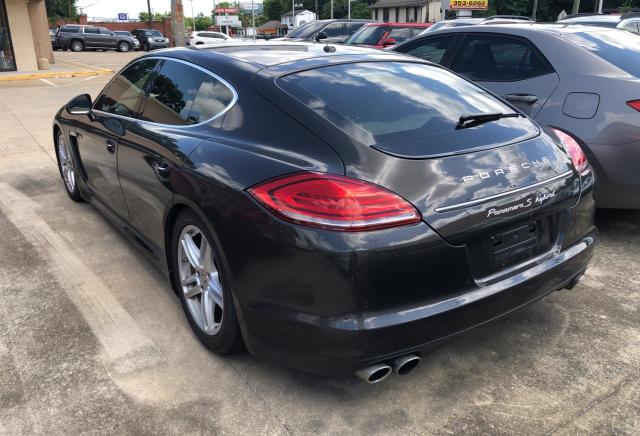PORSCHE PANAMERA S 2012 brown sedan 4d hybrid engine WP0AD2A79CL045652 photo #4