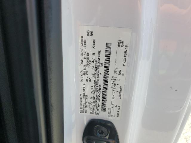 2021 FORD F150 1FTMF1CB3MKD58965