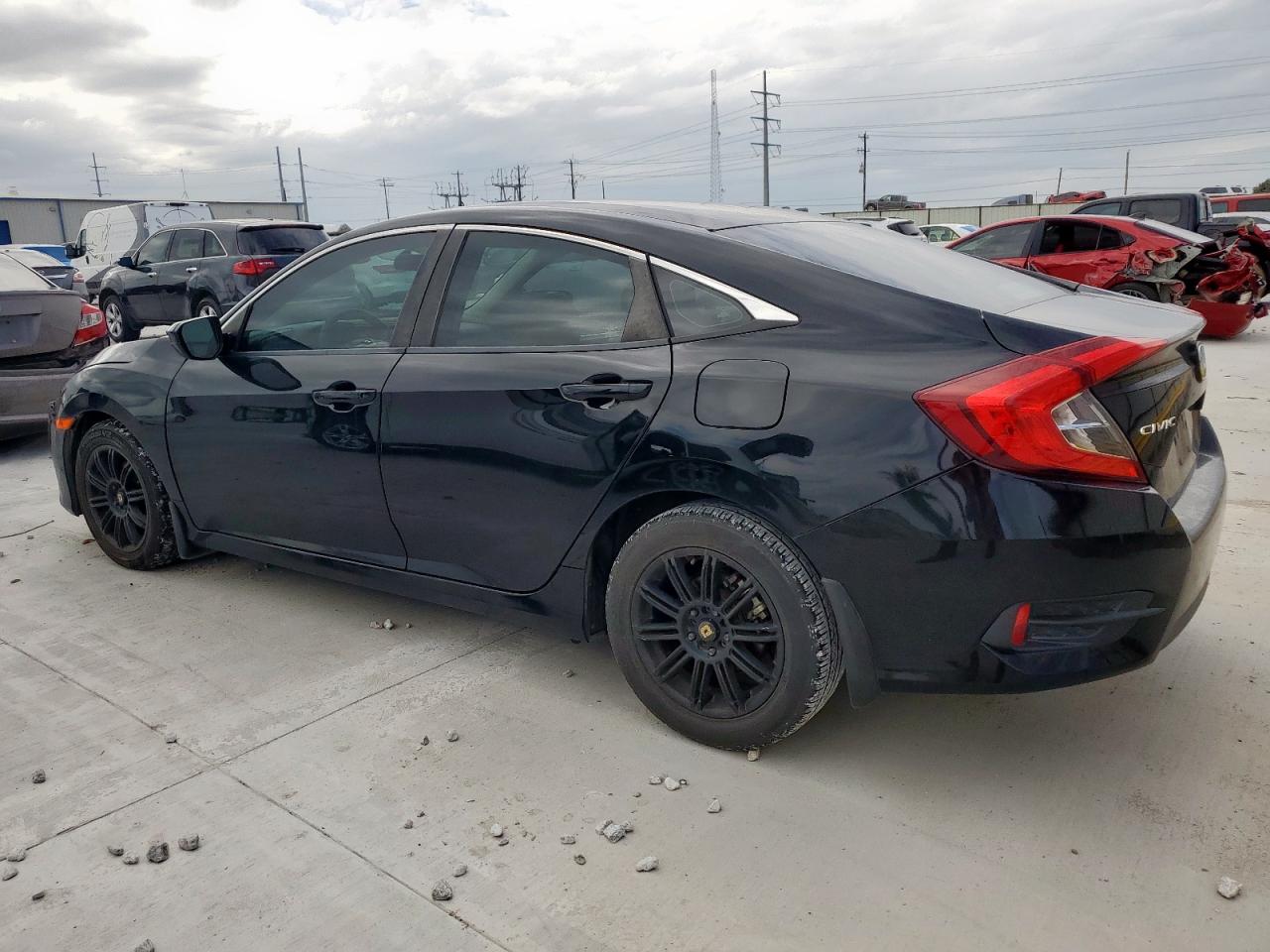 Honda Civic lx 2017