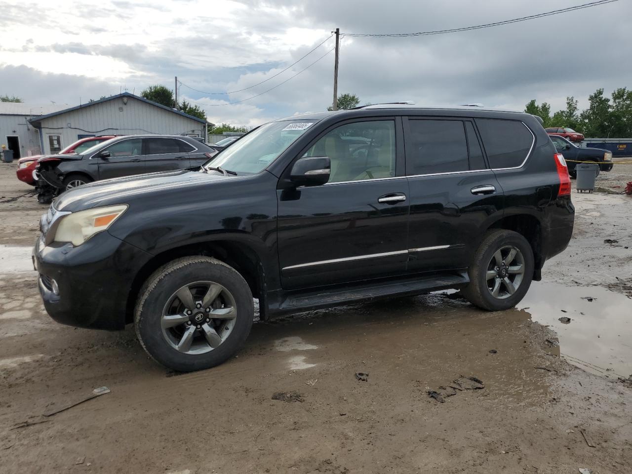 LEXUS GX 460 PREMIUM