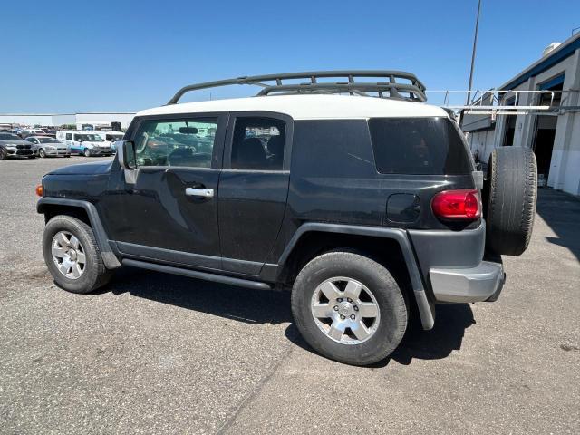 TOYOTA FJ CRUISER 2007 black  gas JTEBU11F470047060 photo #3